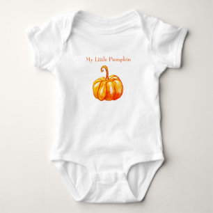 Mein kleines Kürbis T-Shirt Baby Strampler