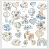 Mein kleines Lamm Aufkleber (Blatt)