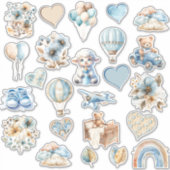 Mein kleines Lamm Aufkleber (Vorderseite)