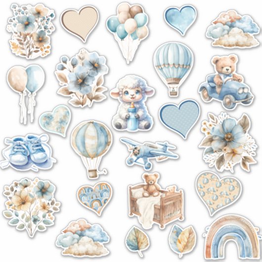 Mein kleines Lamm Aufkleber (Vorderseite)