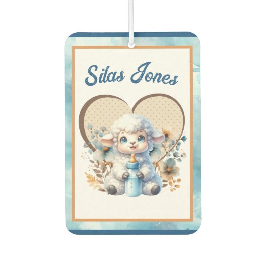 Mein kleines Lamm Autolufterfrischer (Vorderseite)