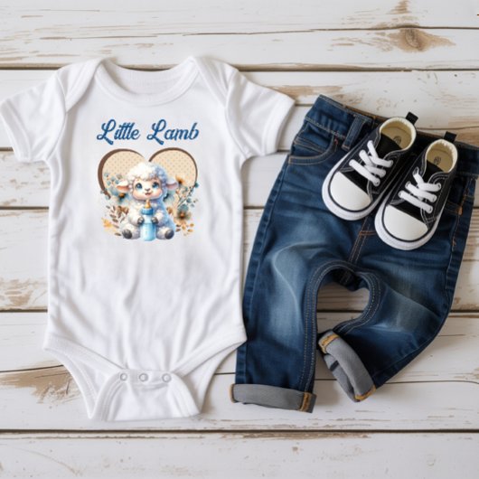 Mein kleines Lamm Baby Strampler