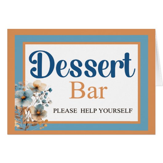 Mein kleines Lamm _ Dessert Bar (Vorderseite (Horizontal))