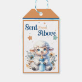 Mein kleines Lamm Geschenkanhänger (Rückseite)