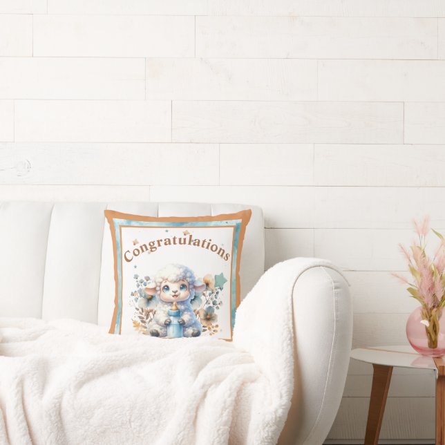 Mein kleines Lamm Kissen (Liege)