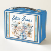 Mein kleines Lamm Metall Brotdose (Rückseite)