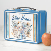 Mein kleines Lamm Metall Brotdose (Beispiel)