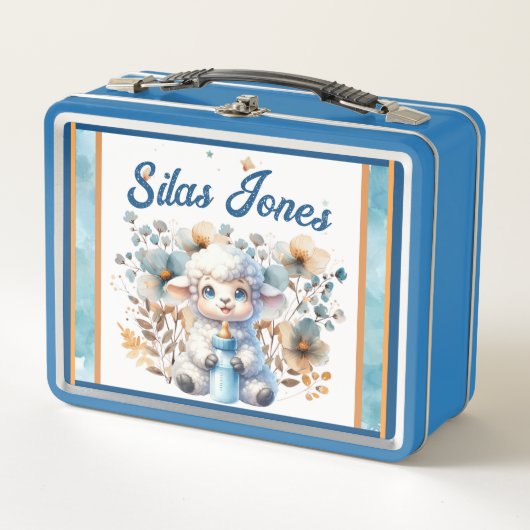 Mein kleines Lamm Metall Brotdose (Vorderseite)