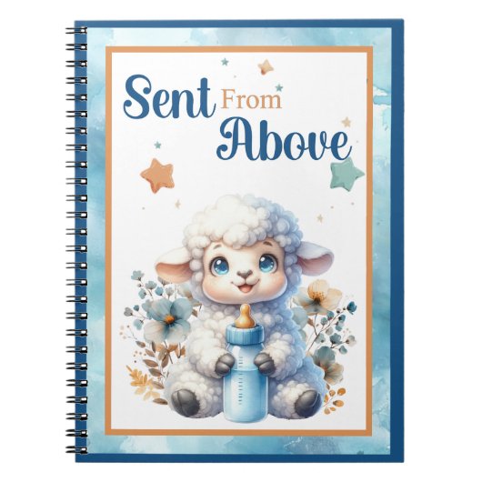 Mein kleines Lamm Notizblock (Vorderseite)