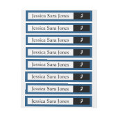 Mein kleines Lamm Rundum-Adressaufkleber (Bogen)