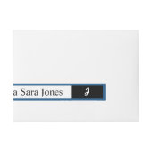 Mein kleines Lamm Rundum-Adressaufkleber (Vorderseite)