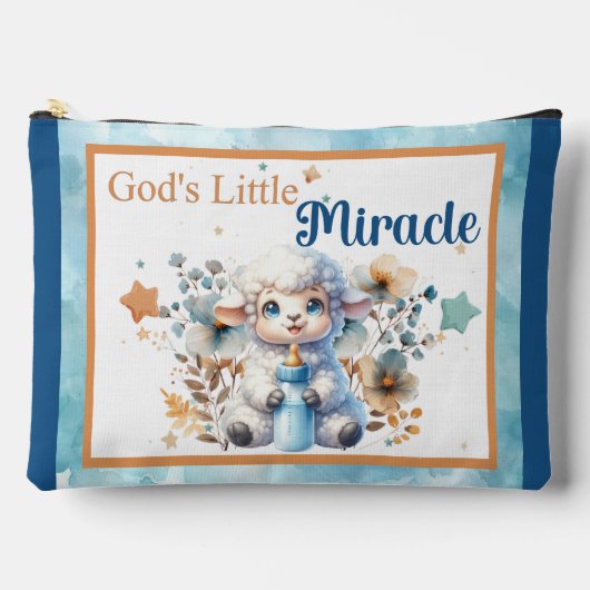 Mein kleines Lamm Zubehörtasche (Vorderseite)