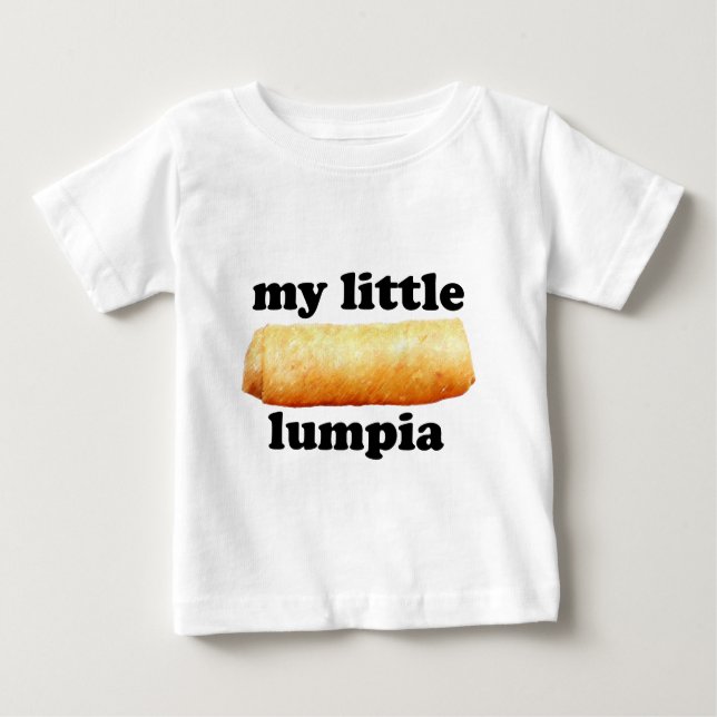Mein kleines Lumpia Baby T-shirt (Vorderseite)