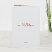 MEIN KLEINES MÄDCHEN - JEDE KARTE (Rückseite)