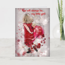 MEIN KLEINES MÄDCHEN - JEDE KARTE