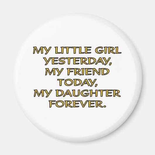 MEIN KLEINES MIRL MAGNET (Vorne)