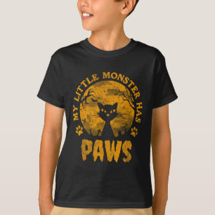 Mein kleines Monster hat eine scharfe Katze T-Shirt