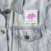 Mein kleines Nashorn Button (Beispiel)