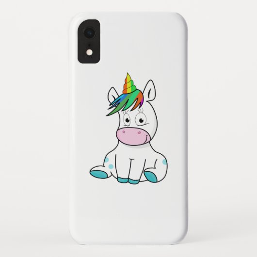Mein kleines niedliches Einhorn Case-Mate iPhone Hülle (Rückseite)