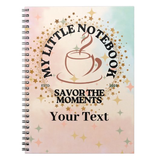 Mein kleines Notebook Notizblock (Vorderseite)