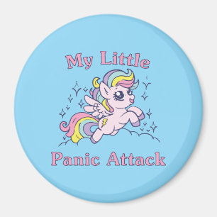 Mein kleines Panikattacken-Einhorn Magnet