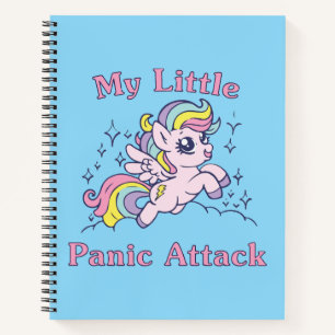 Mein kleines Panikattacken-Einhorn Notizblock