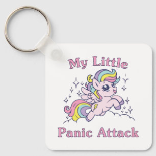 Mein kleines Panikattacken-Einhorn Schlüsselanhänger