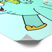 Mein kleines Pony Alicorn Whoa Nelly Poster (Ecke)