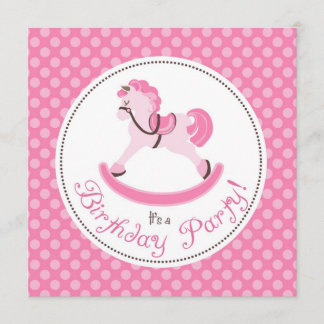 Mein kleines Pony-Einladungs-Quadrat 4 Einladung