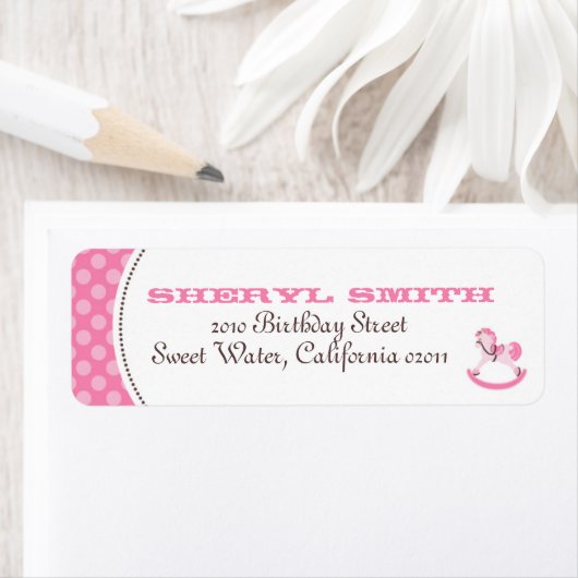 Mein kleines Pony Return Label (Insitu)