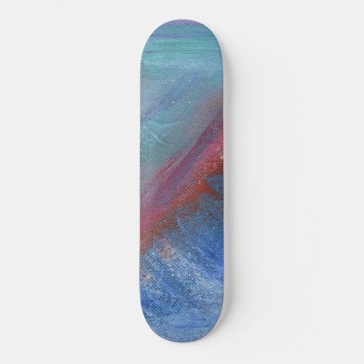 "Mein kleines Pony-" Skateboard (Vorderseite)
