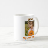 Mein kleines Pumpkin-Foto Kaffeetasse (VorderseiteRechts)
