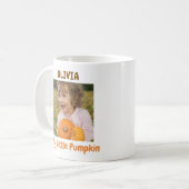 Mein kleines Pumpkin-Foto Kaffeetasse (Vorderseite Links)