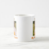 Mein kleines Pumpkin-Foto Kaffeetasse (Mittel)