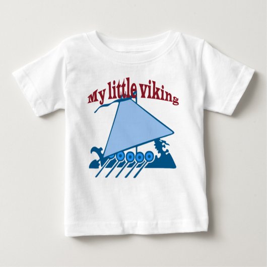 Mein kleines Viking Baby T Baby T-shirt (Vorderseite)