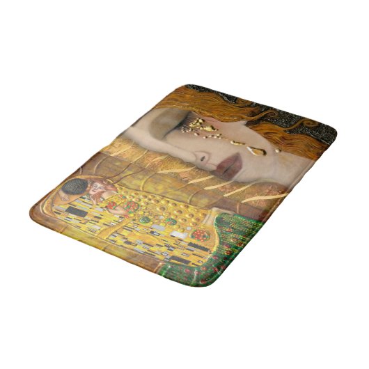 Mein Klimt Serie Badematte (Schrägansicht)