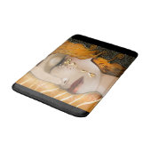 Mein Klimt Serie: Gold Badematte (Schrägansicht)