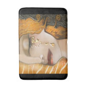 Mein Klimt Serie: Gold Badematte (Vorderseite Vertikal)