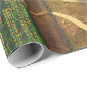 Mein Klimt Serie: Gold Geschenkpapier (Rolleneckpunkt)