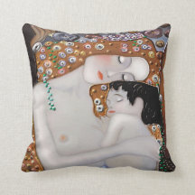 Mein Klimt Serie: Mutter u. Kind