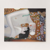 Mein Klimt Serie: Mutter u. Kind Puzzle (Horizontal)