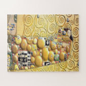 Mein Klimt Serie: Umarmung Puzzle (Horizontal)