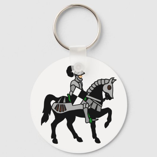 Mein Knight Schlüsselanhänger (Vorderseite)