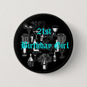 Mein Knopf Button (Vorderseite)