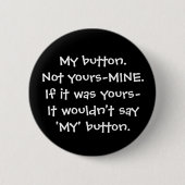 Mein Knopf Button (Vorderseite)