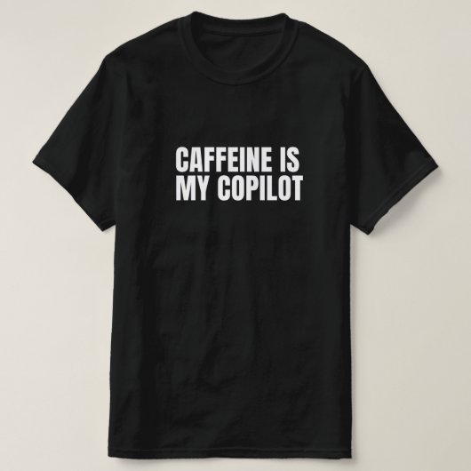 Mein Koffein-Mens-T - Shirt (Design vorne)