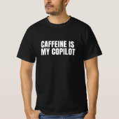 Mein Koffein-Mens-T - Shirt (Vorderseite)