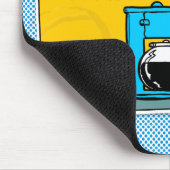 Mein Koffein-System Mousepad (Ecke)