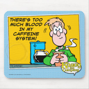 Mein Koffein-System Mousepad
