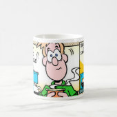 Mein Koffeinsystem Kaffeetasse (Mittel)